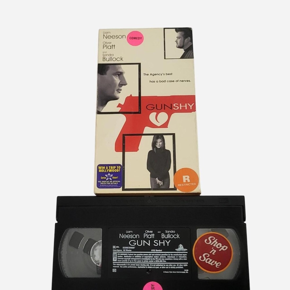 Gun Shy VHS movie